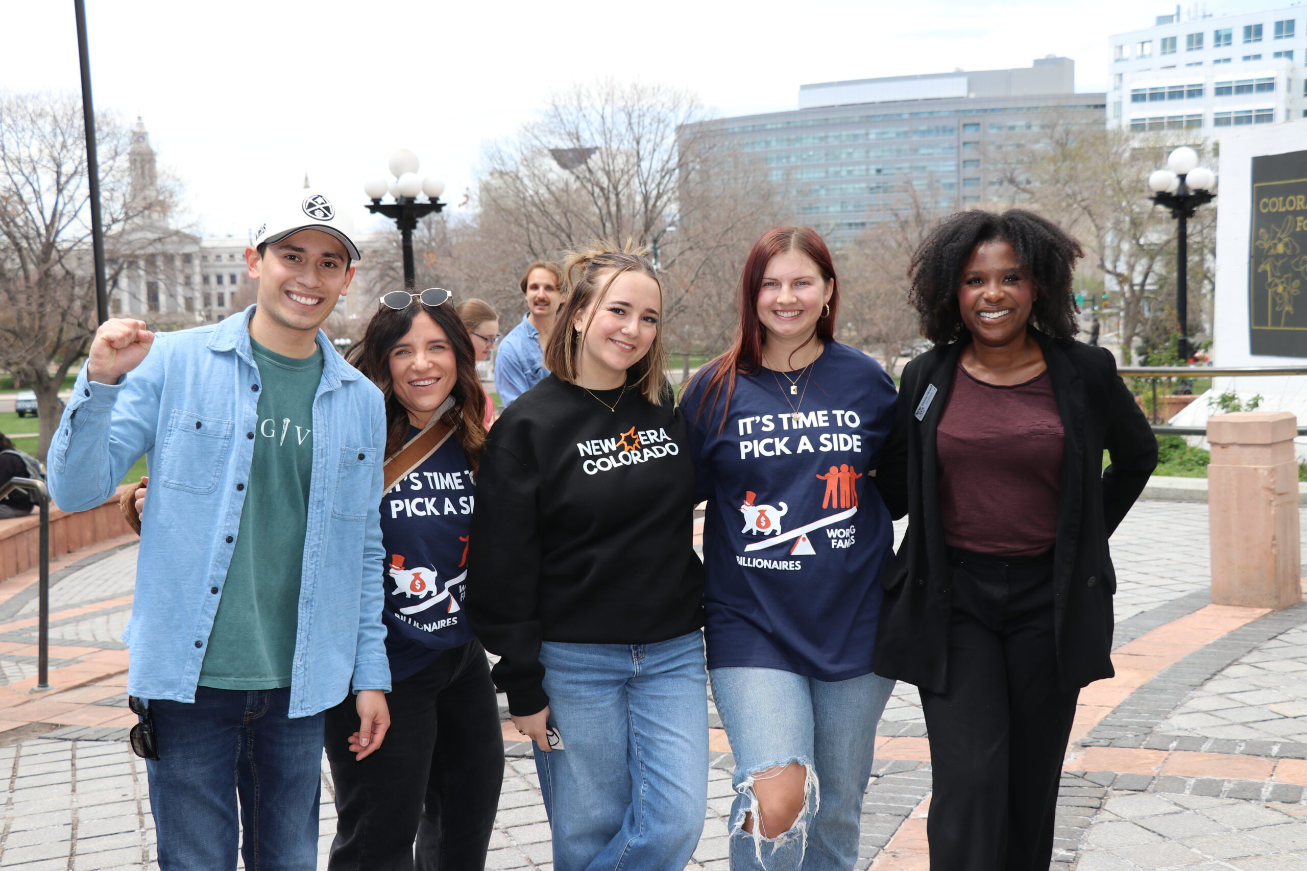 group of young people