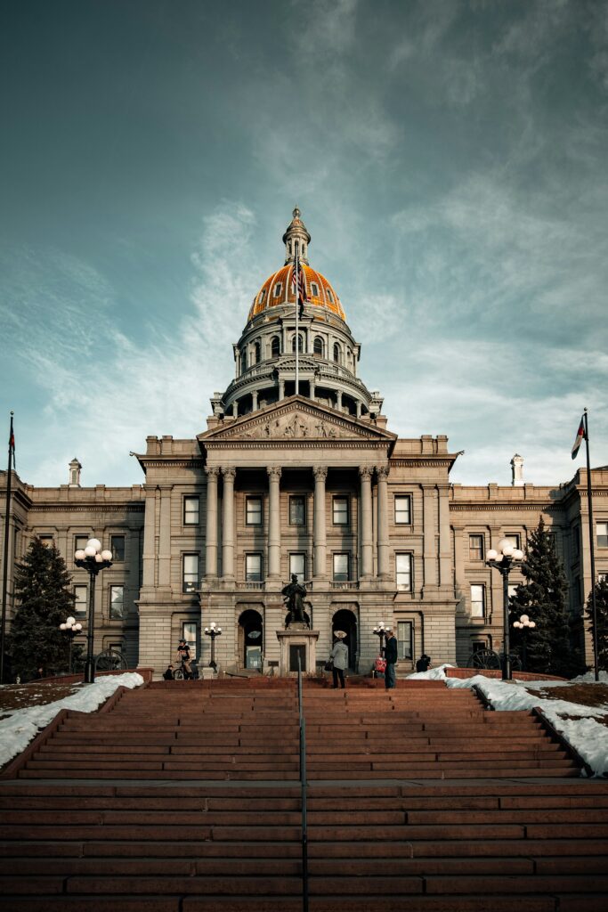 The Colorado Capitol, Colin Lloyd via Unsplash