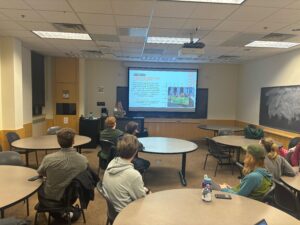 Photo of a Boulder chapter meeting.