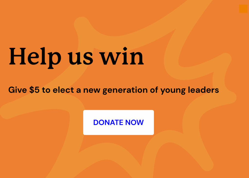 Help us win - Donate!
