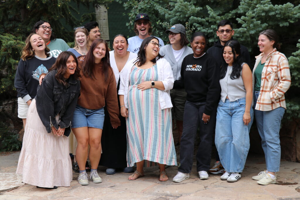 group of young people